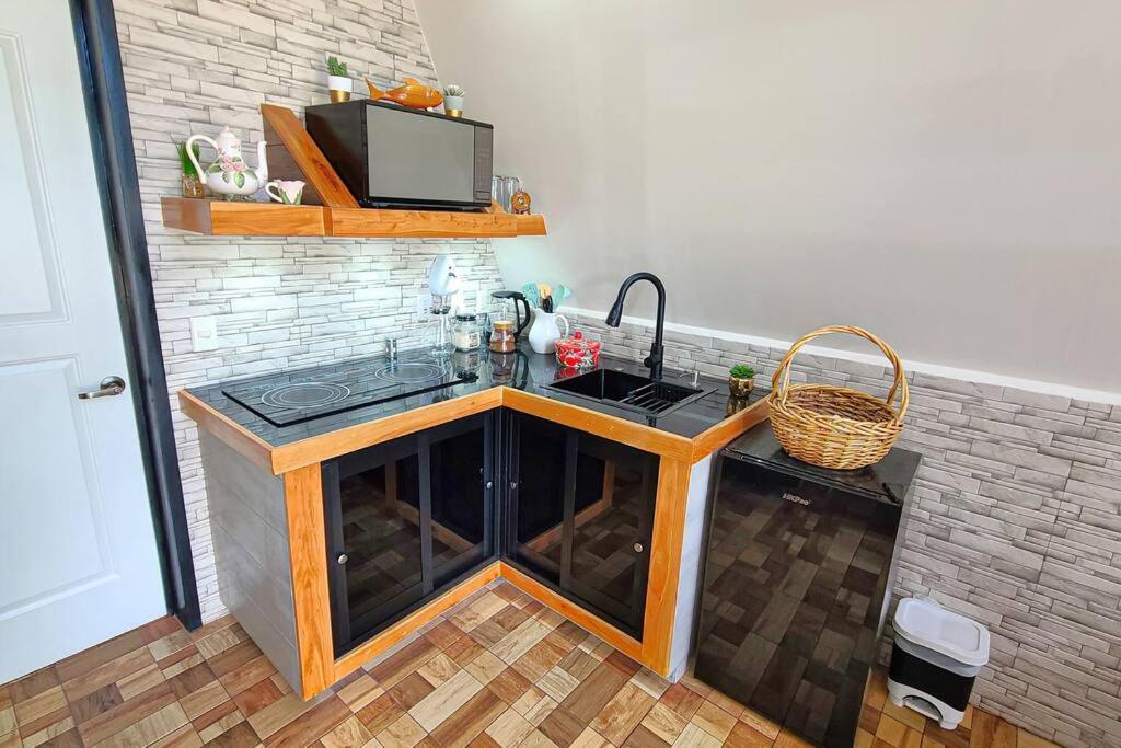 Cabana Alpina Tolantongo Cardonal 外观 照片
