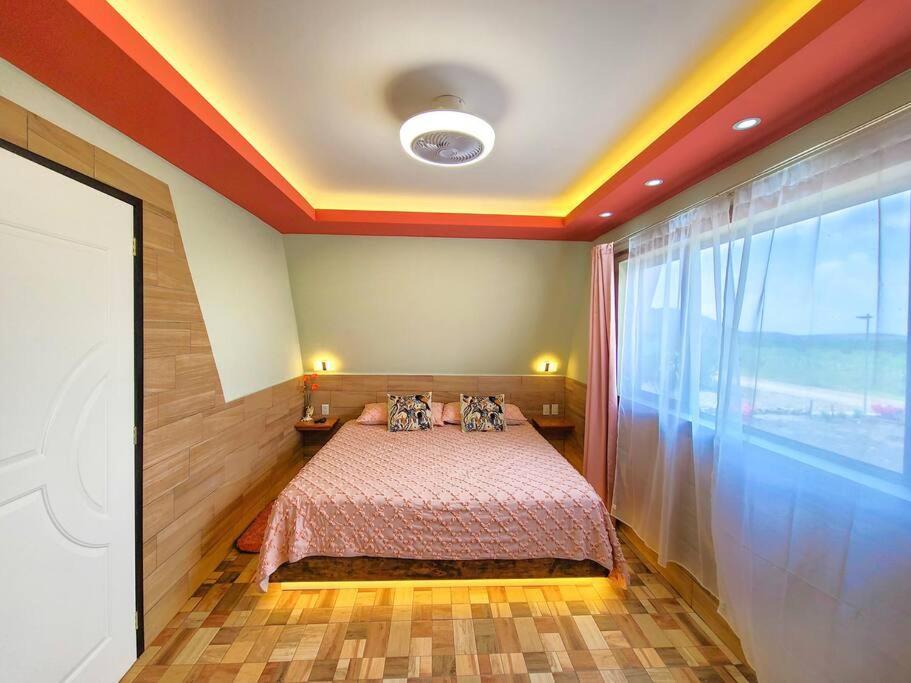 Cabana Alpina Tolantongo Cardonal 外观 照片
