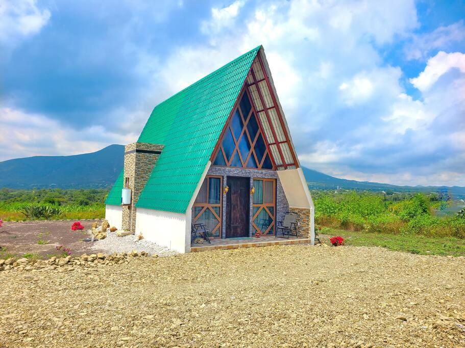 Cabana Alpina Tolantongo Cardonal 外观 照片